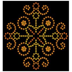 Colorful Candlewicking Quilts 05(Md) machine embroidery designs