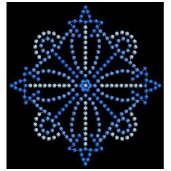 Colorful Candlewicking Quilts 07(Md)