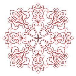 Antique Redwork Quilts 1 02(Sm)