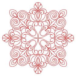 Antique Redwork Quilts 1 03(Lg) machine embroidery designs