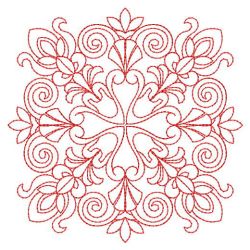 Antique Redwork Quilts 1 04(Sm)