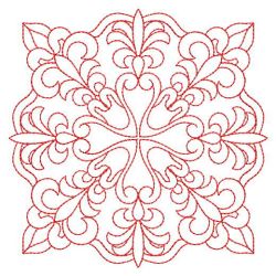 Antique Redwork Quilts 1 06(Sm) machine embroidery designs