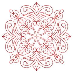 Antique Redwork Quilts 1 07(Lg)