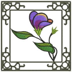 Antique Flowers 01(Lg) machine embroidery designs