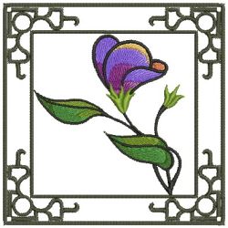 Antique Flowers 01(Sm) machine embroidery designs