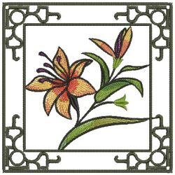 Antique Flowers 02(Lg) machine embroidery designs