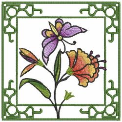 Antique Flowers 04(Lg) machine embroidery designs