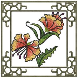 Antique Flowers 06(Lg) machine embroidery designs