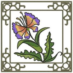 Antique Flowers 07(Lg) machine embroidery designs