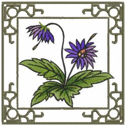 Antique Flowers 08(Lg) machine embroidery designs