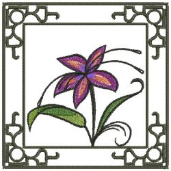 Antique Flowers 09(Lg) machine embroidery designs