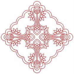 Antique Redwork Quilts 2 01(Md)