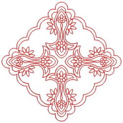 Antique Redwork Quilts 2 01(Lg) machine embroidery designs