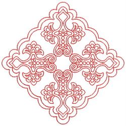 Antique Redwork Quilts 2 02(Md)