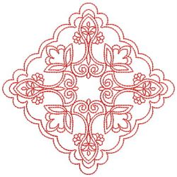 Antique Redwork Quilts 2 03(Md)