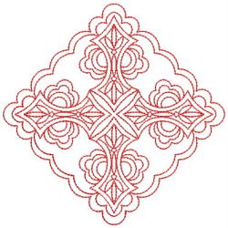 Antique Redwork Quilts 2 06(Md)