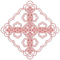 Antique Redwork Quilts 2 07(Lg) machine embroidery designs