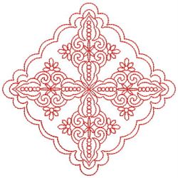 Antique Redwork Quilts 2 08(Md)
