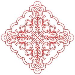 Antique Redwork Quilts 2 09(Md)