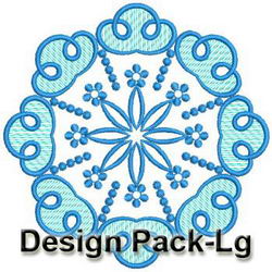 Crystal Quilts(Lg) machine embroidery designs