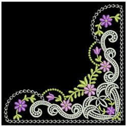 Floral Corner Embellishments 1 04(Lg)