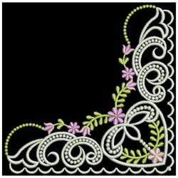 Floral Corner Embellishments 1 05(Lg)