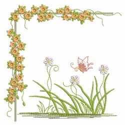 Flower Gardens 05 machine embroidery designs