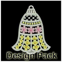 FSL Fancy Bells machine embroidery designs