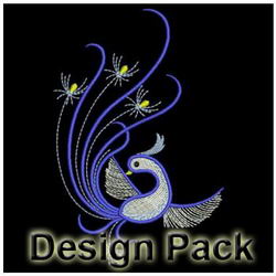 Fancy Birds(Sm) machine embroidery designs