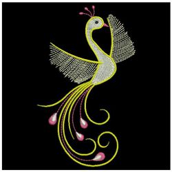 Fancy Birds 01(Sm) machine embroidery designs