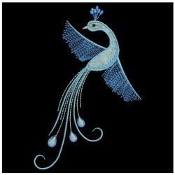 Fancy Birds 02(Sm) machine embroidery designs