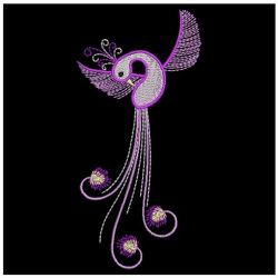 Fancy Birds 07(Lg) machine embroidery designs