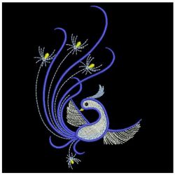 Fancy Birds 09(Lg) machine embroidery designs
