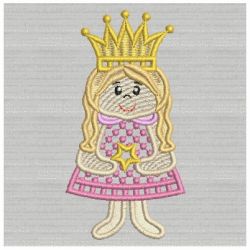 FSL Princess 01 machine embroidery designs