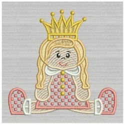 FSL Princess 03 machine embroidery designs