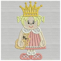 FSL Princess 04 machine embroidery designs