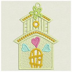 FSL Birdhouses 04 machine embroidery designs