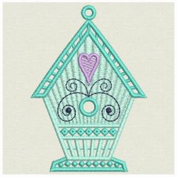 FSL Birdhouses 05 machine embroidery designs