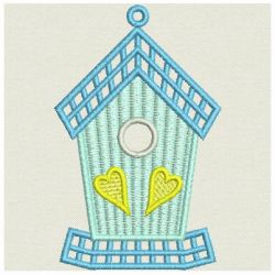 FSL Birdhouses 10 machine embroidery designs