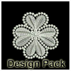 FSL Simple Flowers machine embroidery designs
