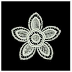 FSL Simple Flowers 01 machine embroidery designs