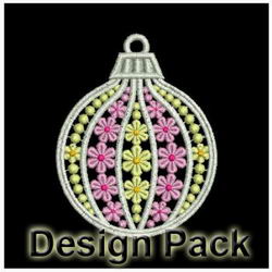 FSL Fancy Ornaments 3 machine embroidery designs