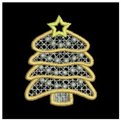 FSL Christmas Trees 2 04 machine embroidery designs