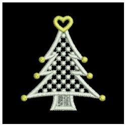FSL Christmas Trees 2 10 machine embroidery designs