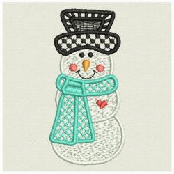 FSL Cute Snowman 5 03 machine embroidery designs