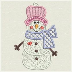 FSL Cute Snowman 5 05 machine embroidery designs