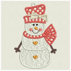 FSL Cute Snowman 5 06 machine embroidery designs