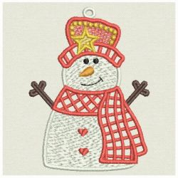 FSL Cute Snowman 5 08 machine embroidery designs