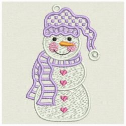 FSL Cute Snowman 5 09 machine embroidery designs