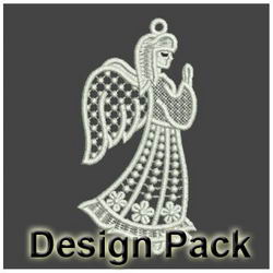 FSL Angels 3 machine embroidery designs